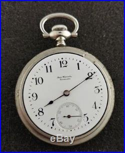 Vintage 16 Size Ball Watch Co Commercial Standard With Ball Case From 1899