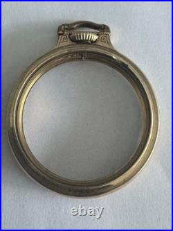 Vintage 16 Size Hamilton B. O. C Model 2 Pocket Watch Case Base No Lids 10ky G. F