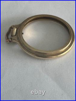 Vintage 16 Size Hamilton B. O. C Model 2 Pocket Watch Case Base No Lids 10ky G. F