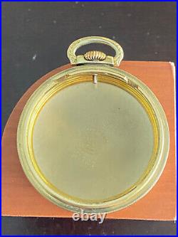 Vintage 16 Size Keystone Waltham Pocket Watch Case Only, Left And Right Lever