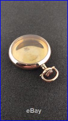 Vintage 16 Size Pocket Watch Case Stem Set