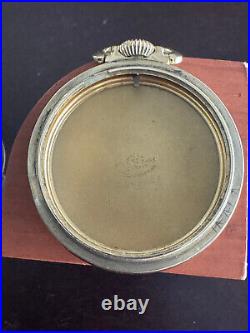 Vintage 16 Size Waltham Vanguard Pocket Watch Case Left Side Lever For M# 1908