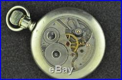 Vintage 16s Hamilton Swing Out Display Case 992 Pocket Watch From 1912 Keep Time