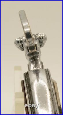Vintage 1897 Waltham Sterling 18s 7J Pocket Watch Fancy Case Running