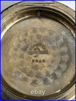 Vintage 18 Size Crescent Swing Out Style Pocket Watch Case Pendant & Lever Set