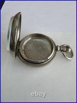 Vintage 18 Size Fahy's Pair Case Pocket Watch Case Pendant & Lever Set