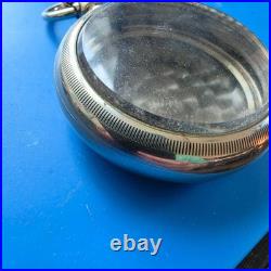 Vintage 18 Size Fahys Ore Silver #1 Pendant- Lever Set Pocket Watch Case