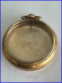 Vintage 18 Size Illinois Pocket Watch Case Lever & Pendant Set