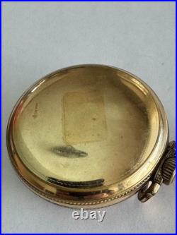 Vintage 18 Size Illinois Pocket Watch Case Lever & Pendant Set