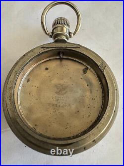 Vintage 18 Size Star W. C. C. Pocket Watch Case Bold Crown Pendant & Lever Set
