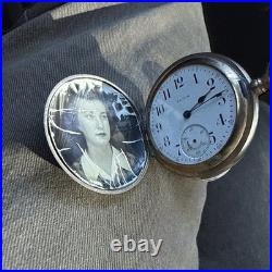 Vintage 1915 Elgin Pocket Watch with Illinois hunter 10k gold filled case