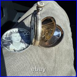 Vintage 1915 Elgin Pocket Watch with Illinois hunter 10k gold filled case