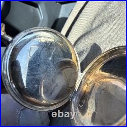 Vintage 1915 Elgin Pocket Watch with Illinois hunter 10k gold filled case