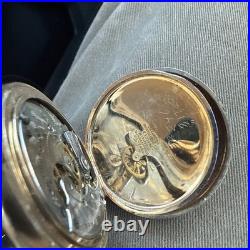 Vintage 1915 Elgin Pocket Watch with Illinois hunter 10k gold filled case
