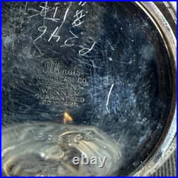 Vintage 1915 Elgin Pocket Watch with Illinois hunter 10k gold filled case