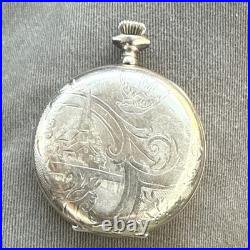 Vintage 1915 Elgin Pocket Watch with Illinois hunter 10k gold filled case