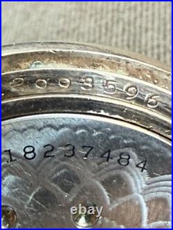 Vintage 1915 Elgin Pocket Watch with Illinois hunter 10k gold filled case