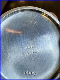 Vintage 1920 Elgin 12s Pocket Watch 15J Grade 315 Defiance Art Deco Case RUNS