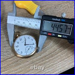 Vintage 1930s Dusrite Tacy Co. Supreme Case Pocket Watch