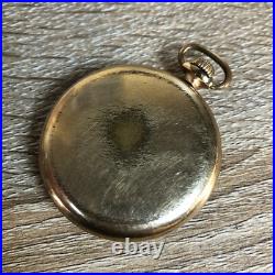 Vintage 1930s Dusrite Tacy Co. Supreme Case Pocket Watch