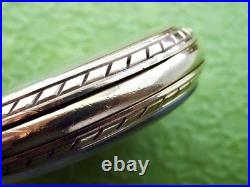 Vintage 1948 Elgin Masonic Pocket Watch Grade 575 Rr Case 4 Adjustments