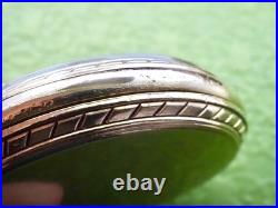 Vintage 1948 Elgin Masonic Pocket Watch Grade 575 Rr Case 4 Adjustments