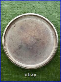 Vintage 1948 Elgin Masonic Pocket Watch Grade 575 Rr Case 4 Adjustments