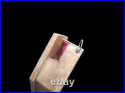 Vintage 1950's Hand Made Wooden Pocket Watch Hutch