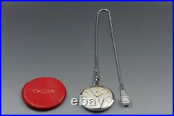 Vintage 1973 OMEGA De Ville Pocket Watch Cal. 1035 Ref. 1311746 Manual From Japan