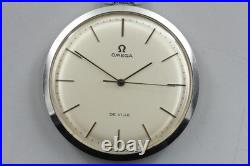 Vintage 1973 OMEGA De Ville Pocket Watch Cal. 1035 Ref. 1311746 Manual From Japan