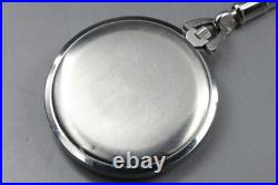 Vintage 1973 OMEGA De Ville Pocket Watch Cal. 1035 Ref. 1311746 Manual From Japan
