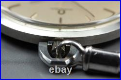 Vintage 1973 OMEGA De Ville Pocket Watch Cal. 1035 Ref. 1311746 Manual From Japan