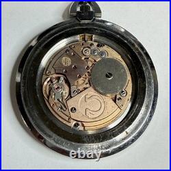 Vintage 1973 OMEGA De Ville Pocket Watch Cal. 1035 Ref. 1311746 Manual From Japan