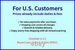 Vintage 1993 N MINT withBox Seiko Pocket Watch 7N21-0A00 Gold Full Hunter 44mm