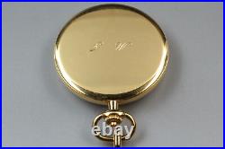 Vintage 1996 Seiko Pocket Watch 7N07-0010 Gold Small Seconds Quartz JDM JAPAN