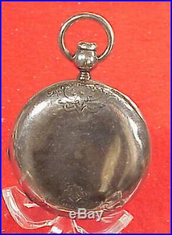 Vintage #2 18 Size Eagle Mark CIVIL War G. G. & Co Coin Pocket Watch Case