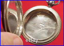 Vintage #2 18 Size Eagle Mark CIVIL War G. G. & Co Coin Pocket Watch Case