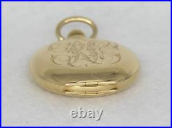 Vintage 34mm 18k Lady Patek Philippe Hunter's Case Pocket Watch, Serviced