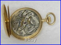 Vintage 34mm 18k Lady Patek Philippe Hunter's Case Pocket Watch, Serviced