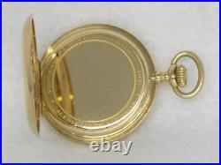 Vintage 34mm 18k Lady Patek Philippe Hunter's Case Pocket Watch, Serviced