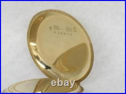 Vintage 34mm 18k Lady Patek Philippe Hunter's Case Pocket Watch, Serviced