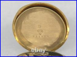 Vintage 34mm 18k Lady Patek Philippe Hunter's Case Pocket Watch, Serviced