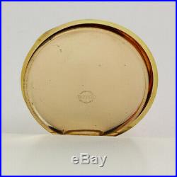 Vintage 50.5mm Gold Filled Hunting Case 16S Illinois 19J Pocket Watch ca. 1920