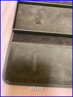 Vintage AUDEMARS PIGUET Watch Travel Case / Pouch Green Leather