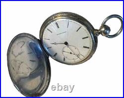 Vintage A. MONTANDO GENEVA Pocket Watch #64660