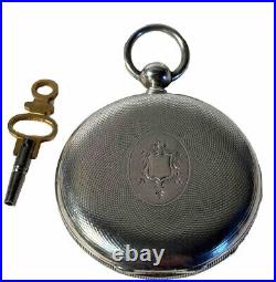 Vintage A. MONTANDO GENEVA Pocket Watch #64660