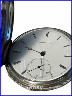 Vintage A. MONTANDO GENEVA Pocket Watch #64660
