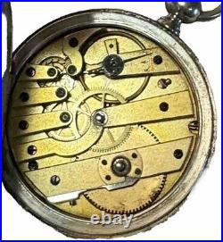 Vintage A. MONTANDO GENEVA Pocket Watch #64660