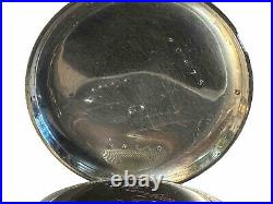 Vintage A. MONTANDO GENEVA Pocket Watch #64660