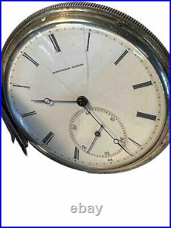 Vintage A. MONTANDO GENEVA Pocket Watch #64660